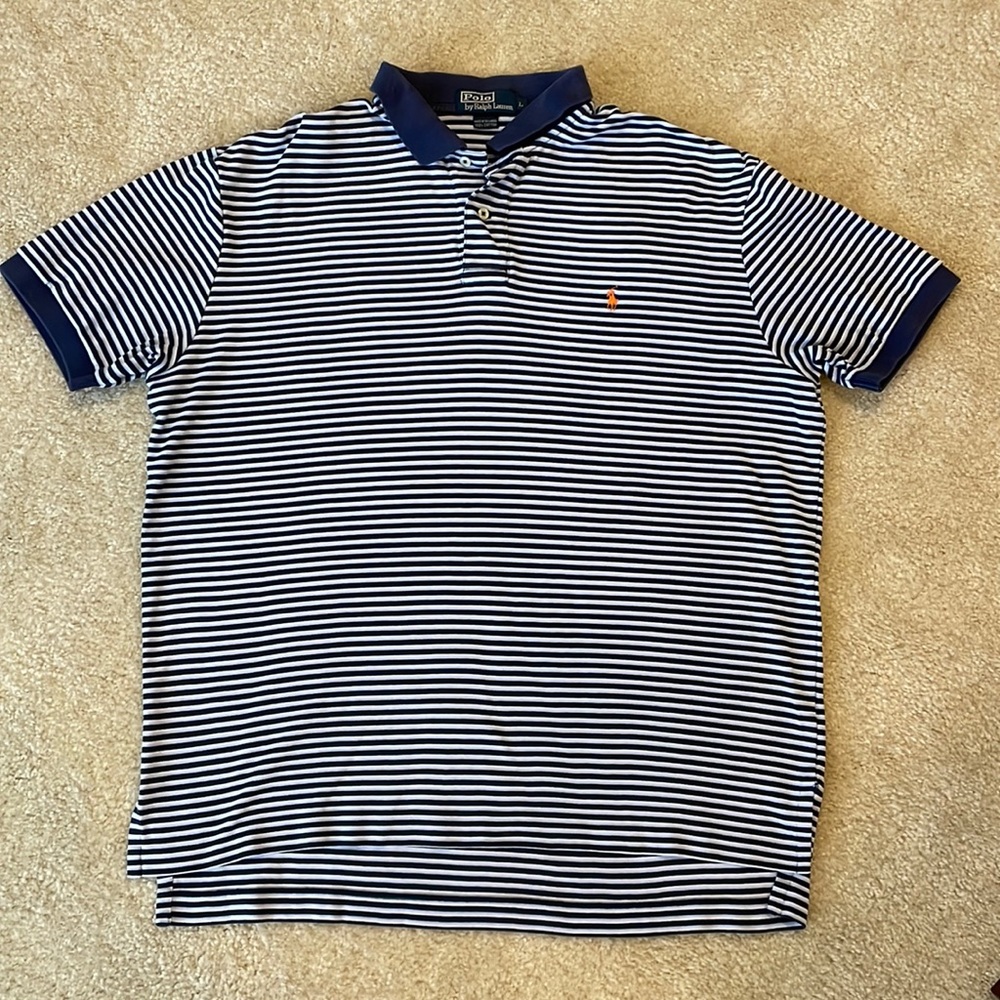 Polo by Ralph Lauren striped polo shirt